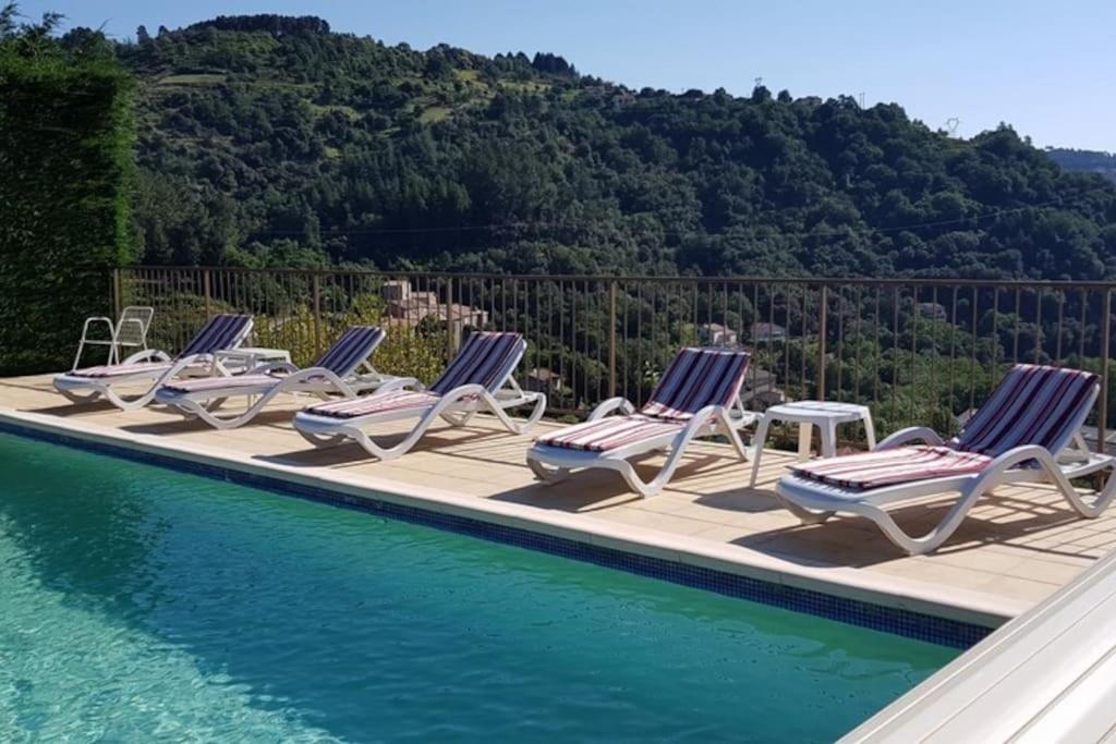 Gite Olivier Vals-les-Bains Esterno foto